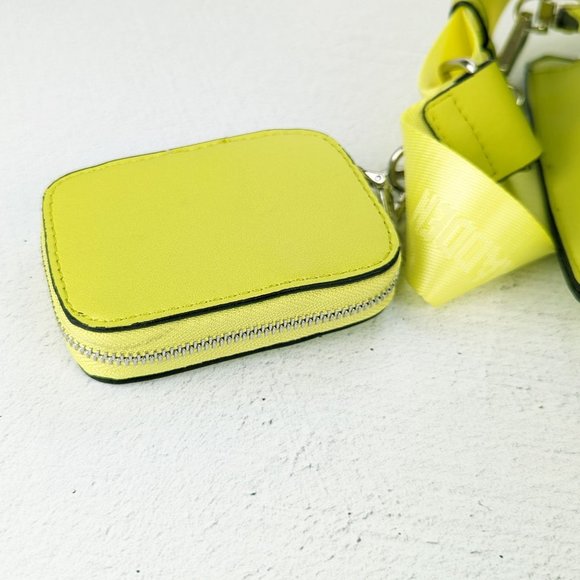 Steve Madden Cyber Lime Green Bevelyn Satchel NWT Bag - Picture 6 of 11